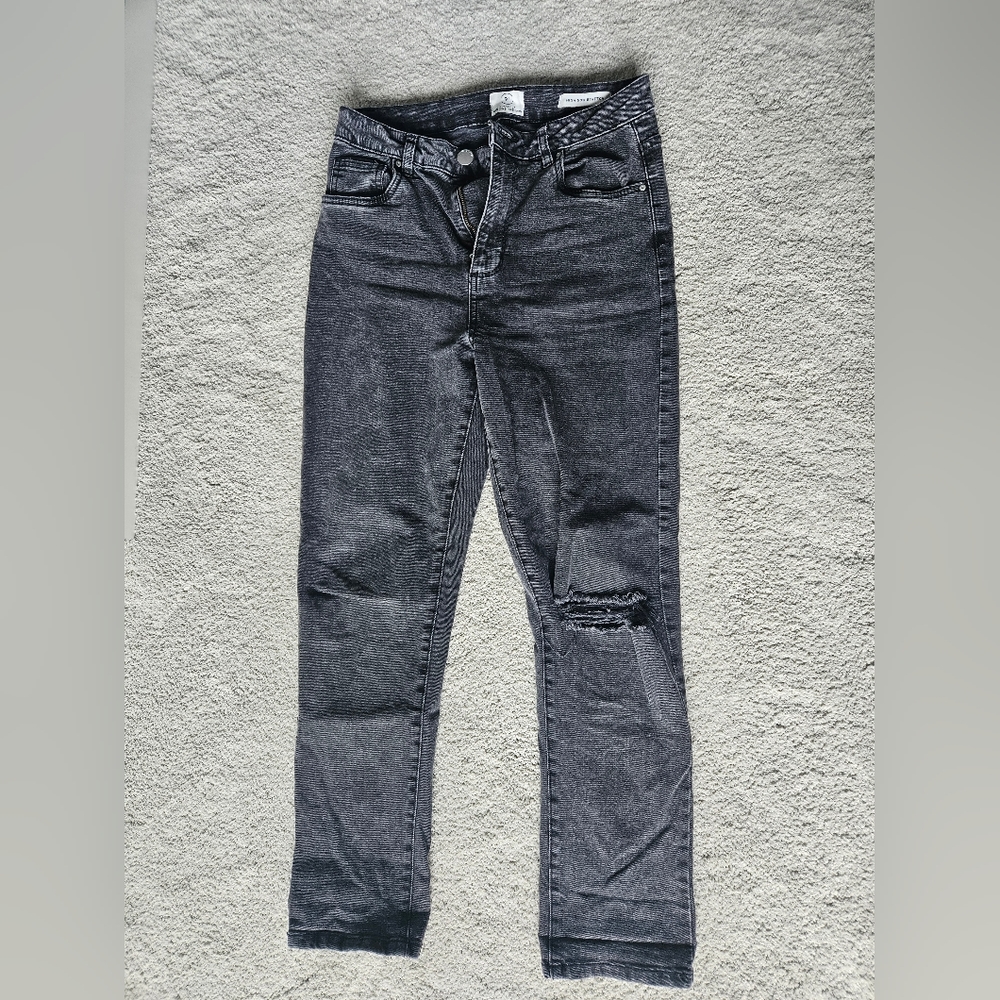 Cotton On high rise 90s straight jeans